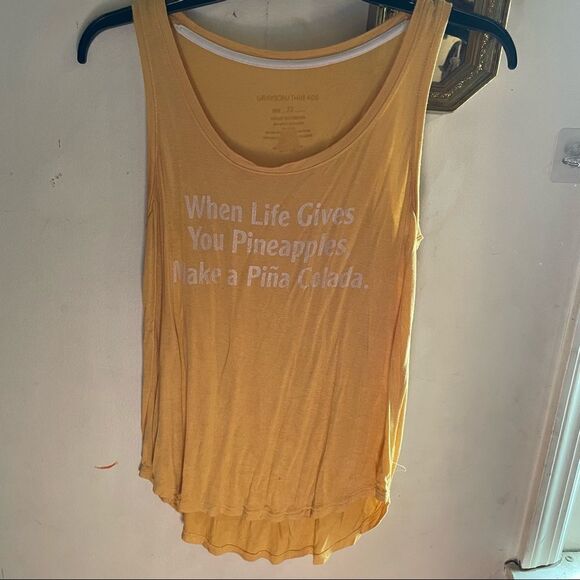 Grayson Threads Pina Colada tank - Picture 2 of 4